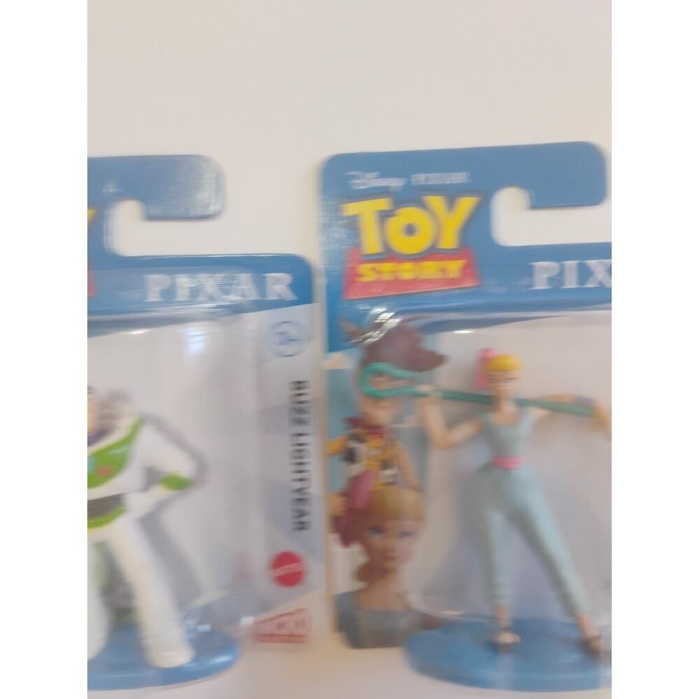 Toy Story Figure Set Woody Buzz Bo Peep Forky And Rex - Picture 3 of 6